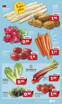 Kartoffeln im aktuellen combi Prospekt (Bremen) Kartoffeln im combi Prospekt "Markt - Angebote" mit 32 Seiten (Bremen)