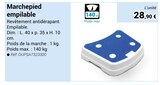 Marchepied empilable - Technicien de Santé Marchepied empilable à 28,90 € dans le catalogue Technicien de Santé