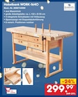 Hobelbank WORK-1640 von BAMATO im aktuellen Netto Marken-Discount Prospekt für 299,99 €