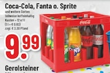 Coca-Cola, Fanta o. Sprite Angebote von Coca-Cola bei Marktkauf Beckum für 9,99 €