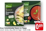 Feinschmecker Zitronen Butter Sauce im Angebot bei E center in Pirmasens Feinschmecker Zitronen Butter Sauce Angebote von Knorr bei E center Pirmasens für 0,89 €