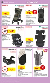 Promos Poussette dans le catalogue "Intermarché" de Intermarché Hyper à la page 32