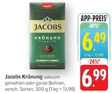Krönung Angebote von Jacobs bei EDEKA Neunkirchen für 6,49 €