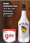 Karibischer Rum im Angebot bei GLOBUS in Neustadt Karibischer Rum Angebote von Malibu bei GLOBUS Neustadt für 9,99 €