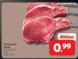 Tomahawk Steak Angebote bei Markant Nordwest Detmold für 0,99 €