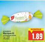 Marzipan-Ei von GUT&GÜNSTIG im aktuellen E center Prospekt