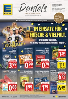 Aktueller EDEKA Prospekt (Essen) EDEKA Prospekt "Aktuelle Angebote" mit Seiten (Essen)