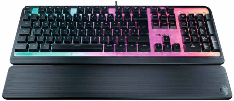 Saturn Hamburg - Gaming Keyboard Gaming Keyboard Angebot bei Saturn Hamburg im Prospekt GUTSCHEINHEFT