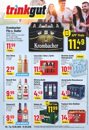 Trinkgut Getränkemärkte Prospekt der aktuellen Woche mit 10 Seiten, gültig von 10.08.2026 bis 15.08.2026, in Heinsberg und Umgebung Aktueller Trinkgut Getränkemärkte Prospekt in Heinsberg und Umgebung, "Aktuelle Angebote" mit 10 Seiten, 10.08.2026 - 15.08.2026