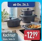 Kochtopf von Crofton im aktuellen ALDI Nord Prospekt