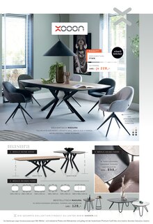 Gartenmöbel im Möbel Inhofer Prospekt "XOOON" mit 8 Seiten (Ulm)