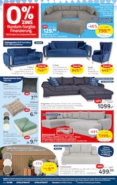 Sitzkissen Angebot im aktuellen ROLLER Prospekt auf Seite 8