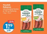 Aktuelle Mettwurst Angebote bei V-Markt in Augsburg Aktuelles Kabanos Angebot bei V-Markt in Augsburg ab 1,99 €
