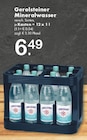 Aktuelles Mineralwasser Angebot bei TOP Getränke in Neuss ab 6,49 €