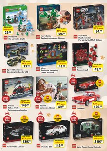 Lego im Toys World Prospekt "… wo Kinderaugen leuchten!" mit 24 Seiten (Bielefeld)