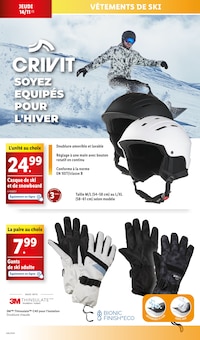 Promo Veste ski homme dans le catalogue Lidl du moment à la page 44