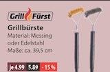 Grillbürste von Grillfürst im aktuellen V-Markt Prospekt für 4,99 €