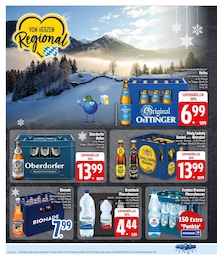 EDEKA Wasser im Prospekt EDEKA Wasser im Prospekt