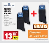 Damen/Herren Socken Angebote von Tom Tailor bei E center Schwäbisch Gmünd für 13,98 €