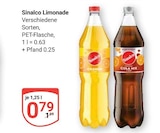 Sinalco im Angebot bei GLOBUS in Rodgau Sinalco Angebote bei GLOBUS Rodgau für 0,79 €