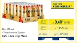 Aktuelle Energydrink Angebote bei METRO in Laatzen Aktuelles Hot Blood Angebot bei METRO in Laatzen ab 0,48 €