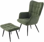 Aktuelle Fernsehsessel Angebote bei Zurbrüggen in Mülheim (Ruhr) Aktuelles Sessel mit Hocker RICARDA Angebot bei Zurbrüggen in Mülheim (Ruhr) ab 99,99 €