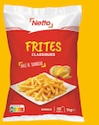 Frites Classiques Surgelées - Netto en promo chez Netto La Roche-sur-Yon à 1,87 €