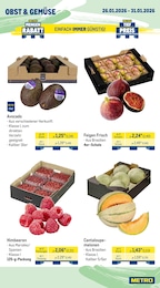 METRO Himbeeren im Prospekt METRO Himbeeren im Prospekt