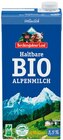 Frische Bio Alpenmilch von Berchtesgadener Land im aktuellen REWE Prospekt für 1,49 €