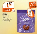 Feine Eier Angebote von MILKA bei Müller Fulda für 1,59 €