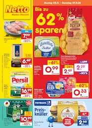 Netto Marken-Discount Prospekt "Aktuelle Angebote" für Nordhorn, 72 Seiten, 02.11.2026 - 07.11.2026