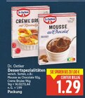 Mousse au Chocolat von Dr. Oetker für 1,29 € bei E center im Angebot Mousse au Chocolat von Dr. Oetker im aktuellen E center Prospekt