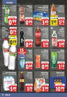 Coca Cola im EDEKA Prospekt "Aktuelle Angebote" mit 24 Seiten (Hamm)