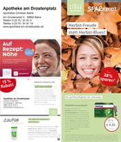 Aktueller LINDA Premiumapotheke Apotheken Prospekt in Balve und Umgebung, "Aktuelle Angebote" mit 3 Seiten, 01.10.2025 - 31.10.2025