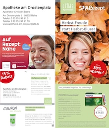 Aktueller LINDA Premiumapotheke Prospekt "Aktuelle Angebote" Seite 1 von 3 Seiten für Balve