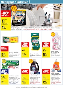 Promotion Nettoyeur Vitre dans le prospectus Carrefour, valable du 29/12/2025 au 12/01/2026 Promo Nettoyeur Vitre dans le catalogue Carrefour du moment à la page 65