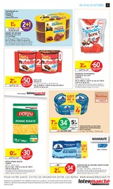 Promos Kinder dans le catalogue "Intermarché" de Intermarché Express Kinder en promo dans le catalogue Intermarché Express à la page 9