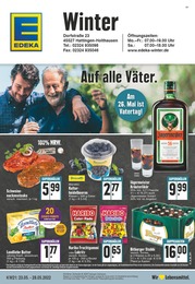 EDEKA Prospekt für Hattingen, Ruhr mit 24 Seiten EDEKA Prospekt für Hattingen, Ruhr: Aktuelle Angebote, 24 Seiten, 23.05.2022 - 28.05.2022