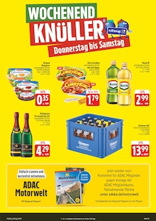 Sekt im EDEKA Prospekt "Wir lieben Lebensmittel!" mit 28 Seiten (Leipzig)