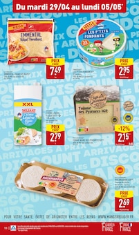 Promo Crustacés dans le catalogue Aldi du moment à la page 13