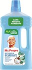 Nettoyant Dilué Multi-Usages Bicarbonate & Eucalyptus(b) - Mr. Propre à 0,74 € dans le catalogue Intermarché Super
