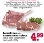 Lammkrone im Angebot bei E center in Weinheim Lammkrone Angebote bei E center Weinheim für 4,99 €