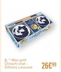 Mon petit Chirachi chat - Éditions Larousse en promo chez Monoprix Rouen à 26,99 €