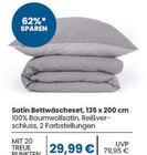 Satin Bettwäscheset Angebote bei EDEKA Altenburg für 29,99 €