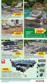 Fernsehsessel im toom Baumarkt Prospekt "Respekt, wer's selber macht." mit 26 Seiten (Essen)