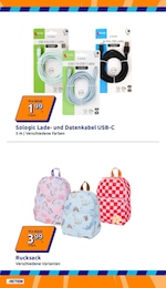 Action Rucksack im Prospekt 