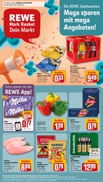 REWE Prospekt "Dein Markt" für Eich, 28 Seiten, 23.09.2024 - 28.09.2024