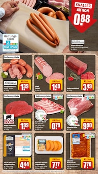 Fleisch im aktuellen REWE Prospekt (Bergisch Gladbach) Fleisch im REWE Prospekt "Dein Markt" mit 18 Seiten (Bergisch Gladbach)