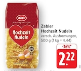 Hochzeit Nudeln bei EDEKA im Bitburg Prospekt für 2,22 €