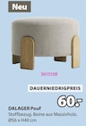 DALAGER Pouf Angebote bei JYSK Kleve für 60,00 €